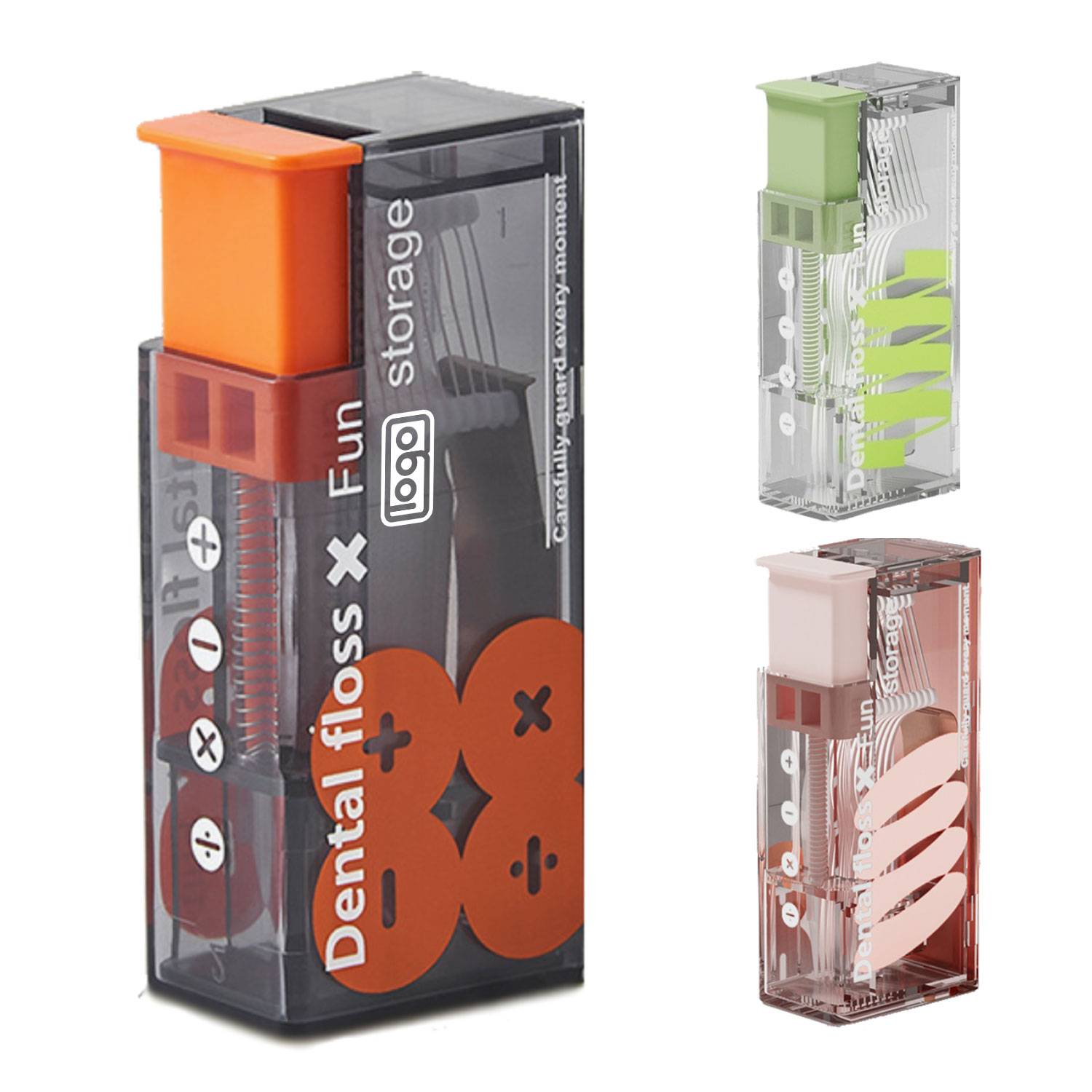 Portable Automatic Dental Floss Smart Storage Case