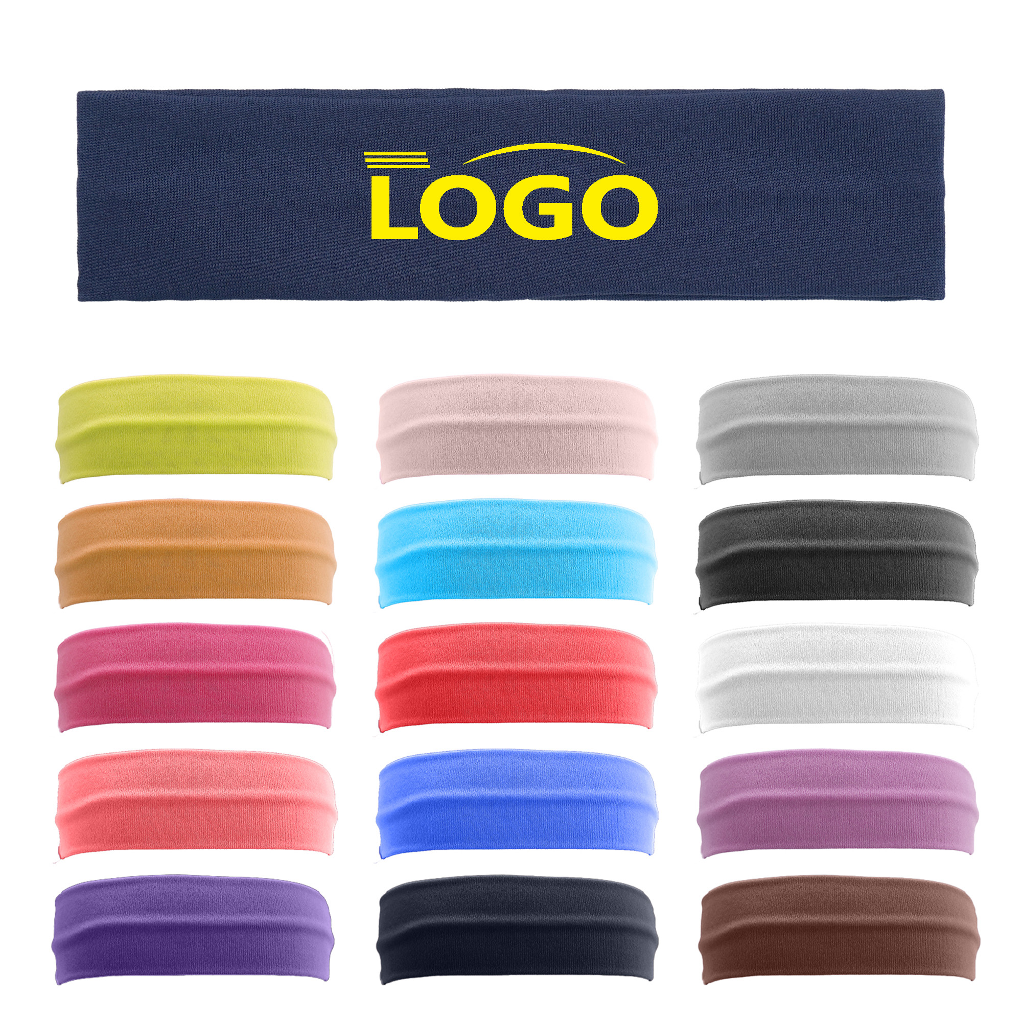 Stretchy Sweat Band 2