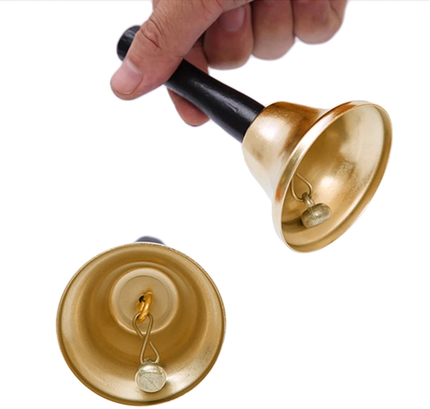 Christmas Santa Handbell 2