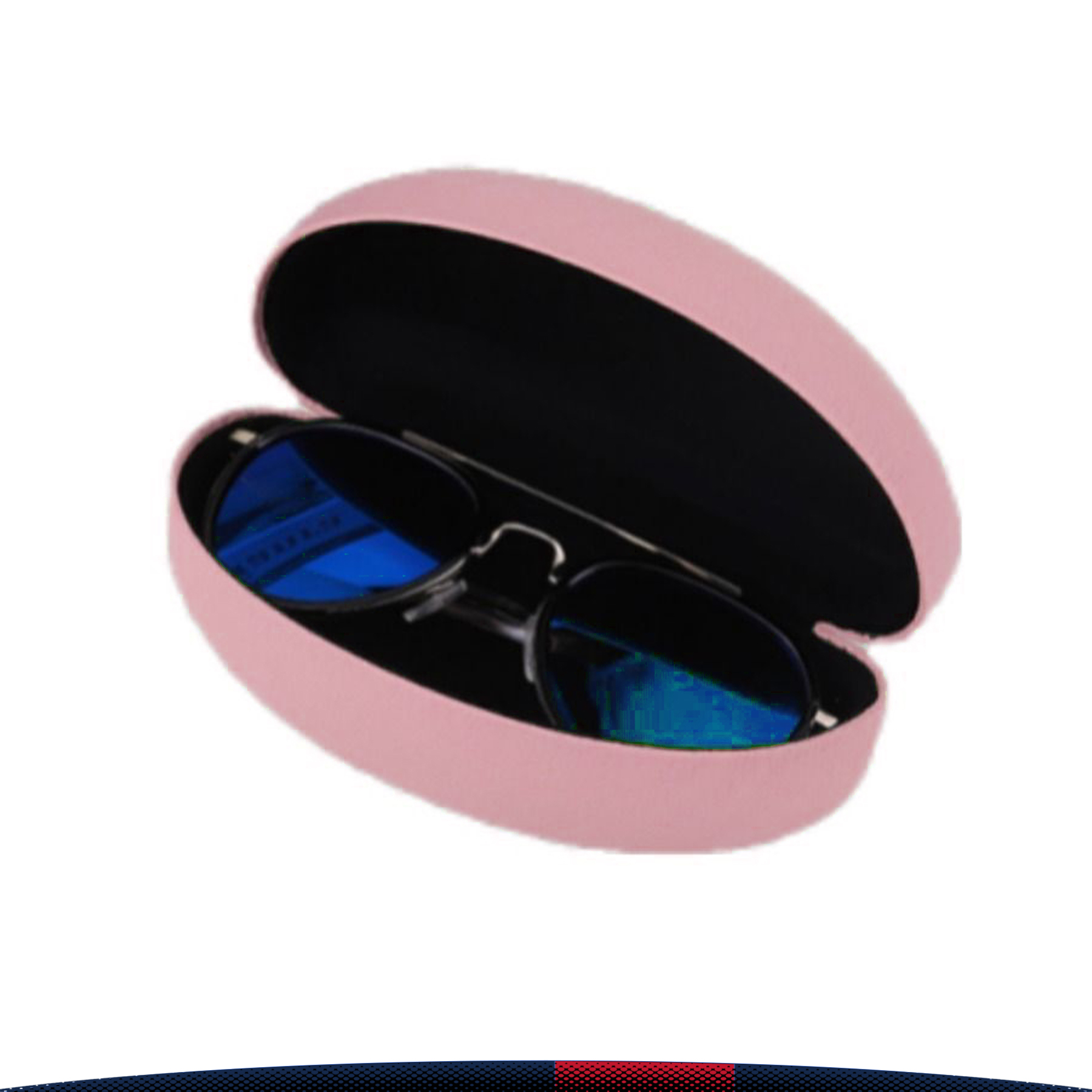 Semi Round Glasses Case 7