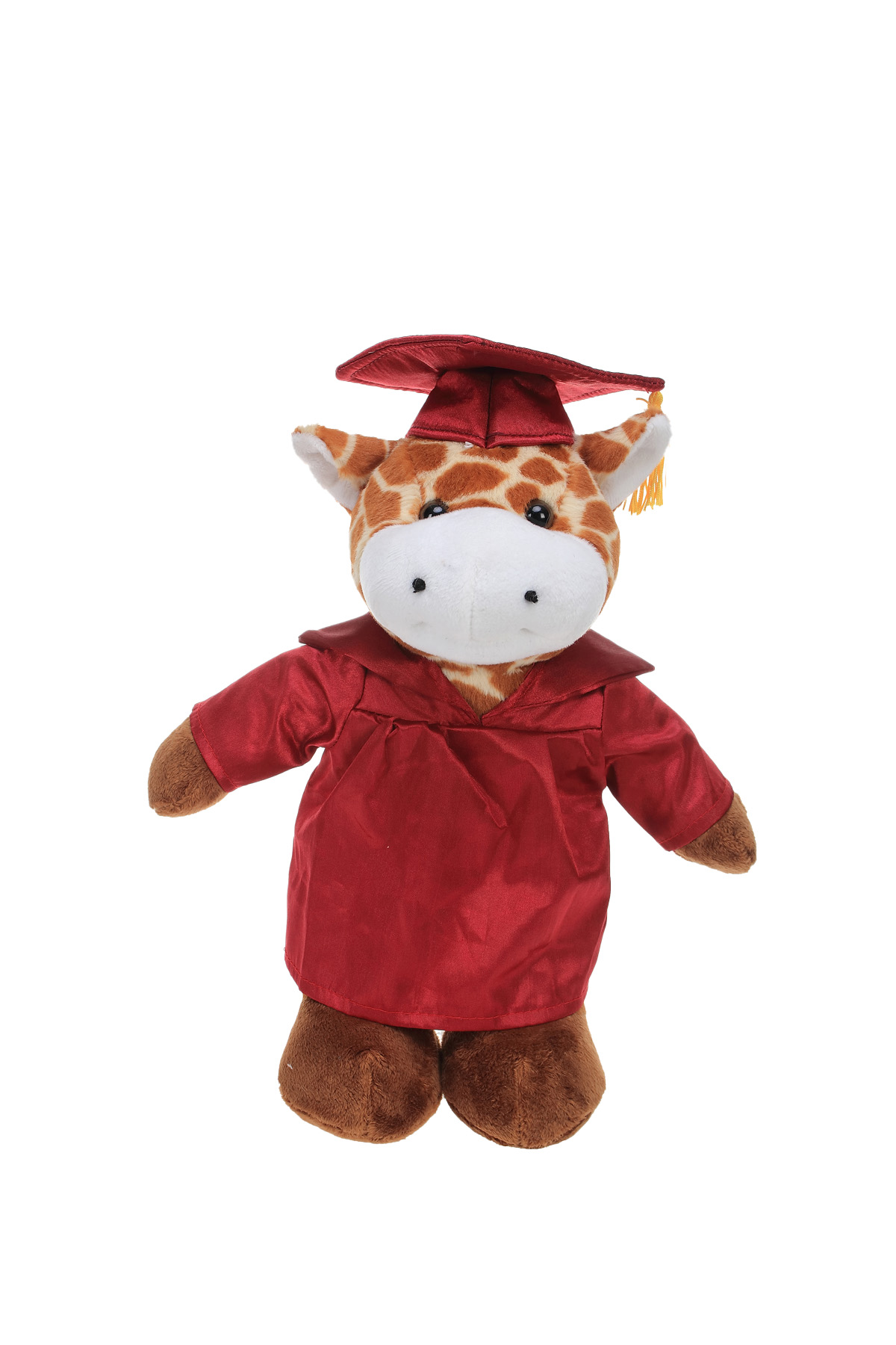 Soft Plush Giraffe in Graduation Cap & Gown Stuffed Animal 2