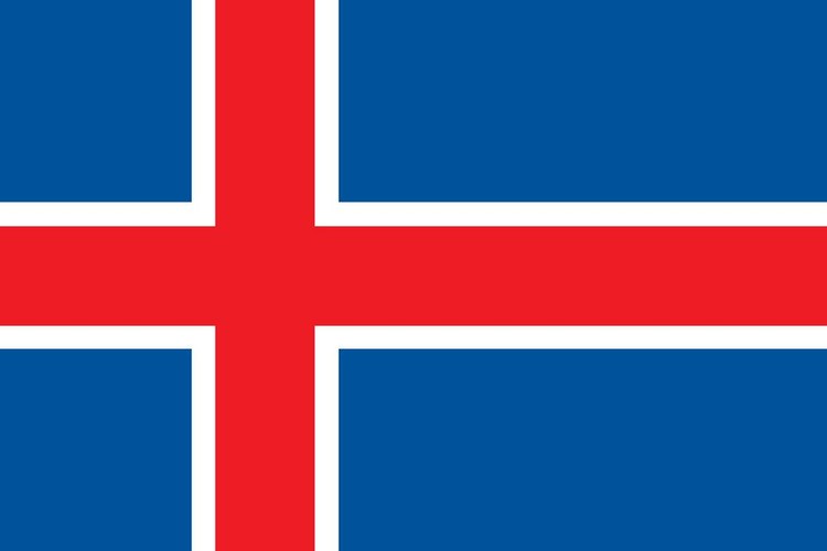 Iceland Flag - 3' x 5' - Nylon 1