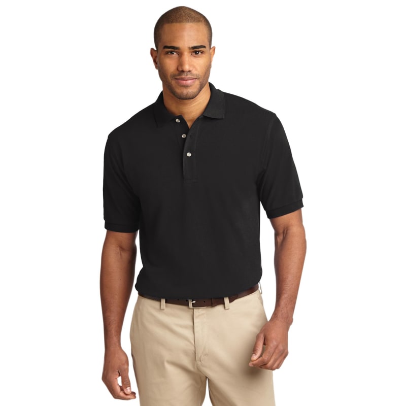 Port Authority Heavyweight Cotton Pique Polo. 34