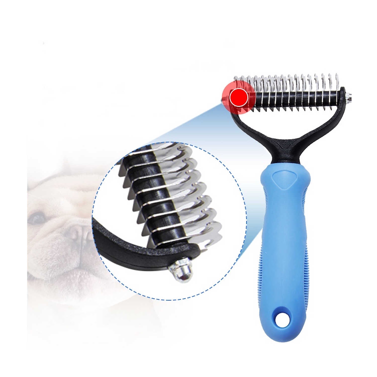 Pet Dematting Comb 3