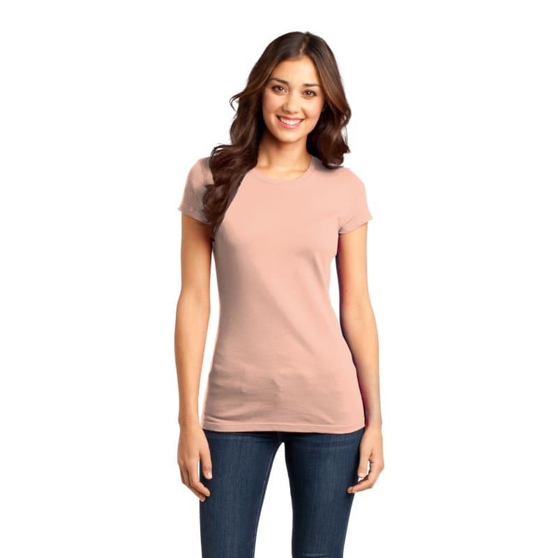 District Women's Fitted Very Important Tee . 74