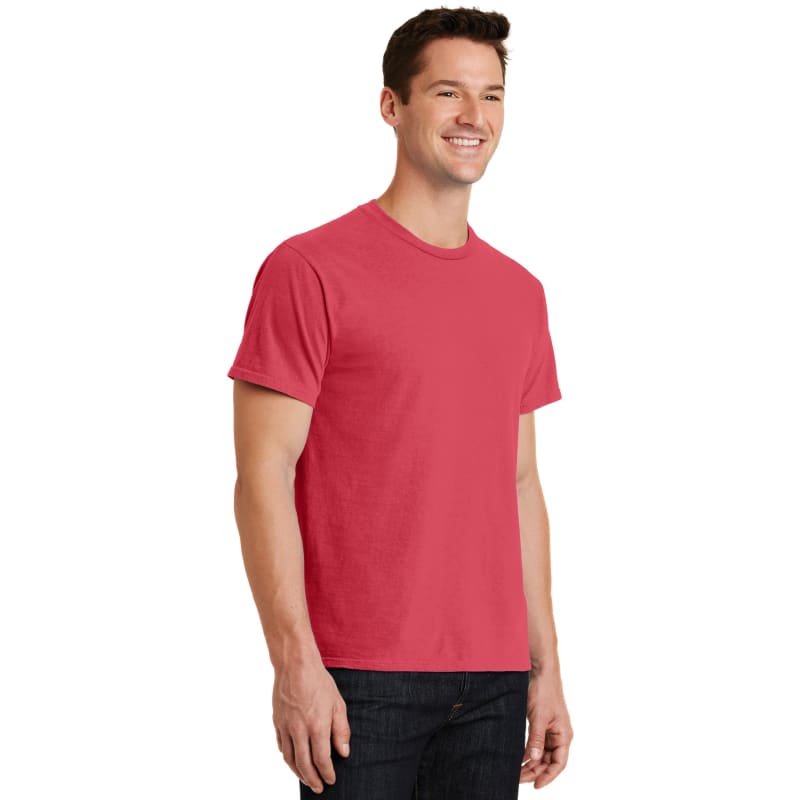 Port & Company Beach Wash Garment-Dyed Tee. 191