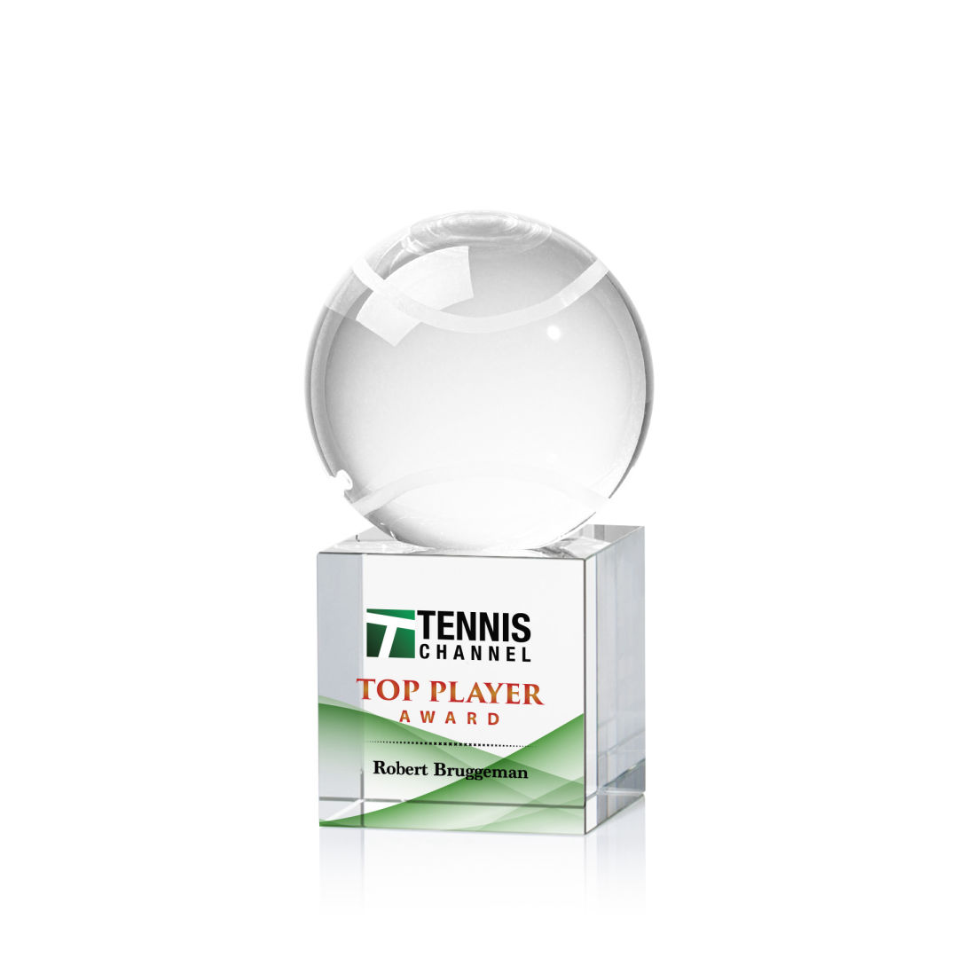 Tennis Ball VividPrint™ Award on Granby 4