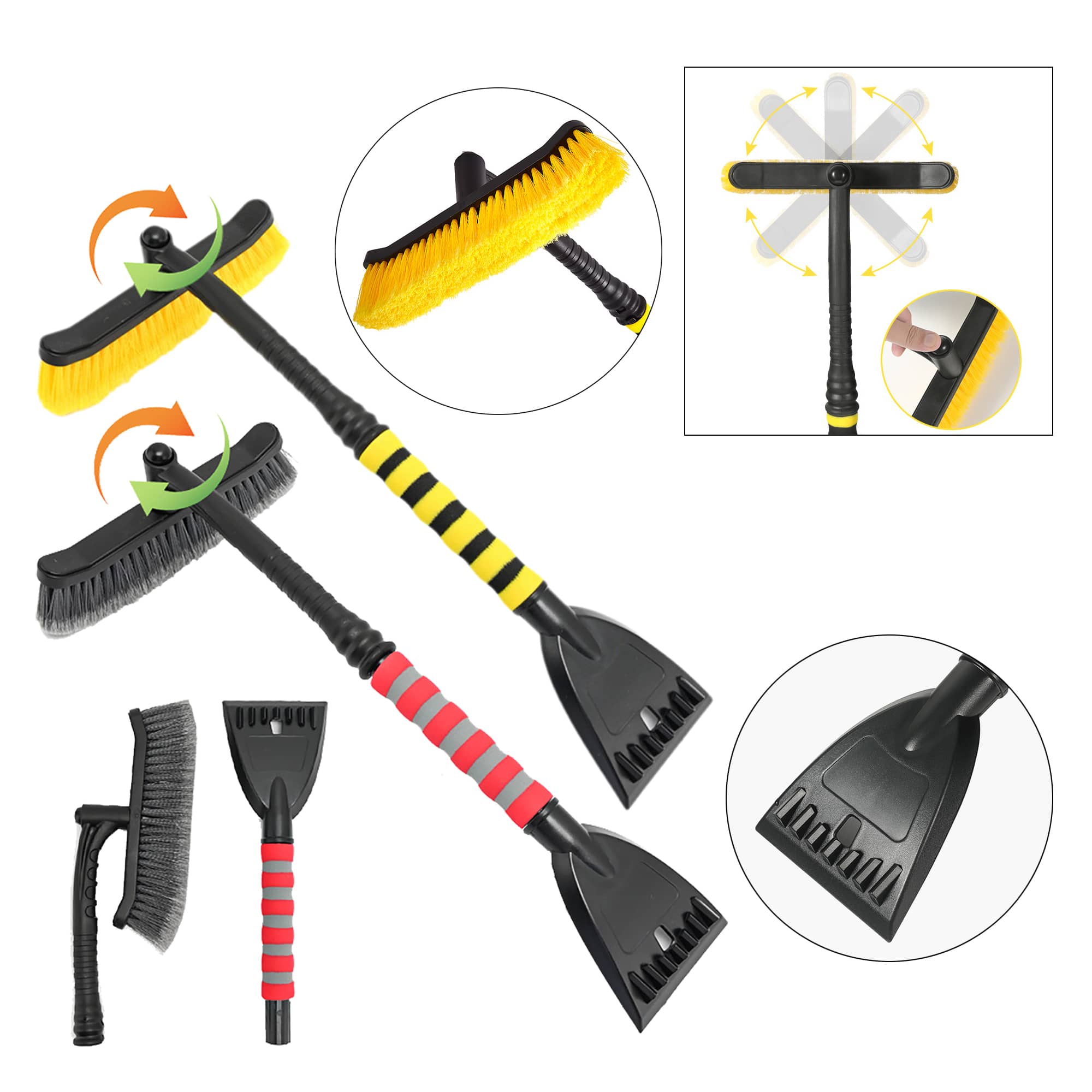Efficient Snow Clearing Set 2
