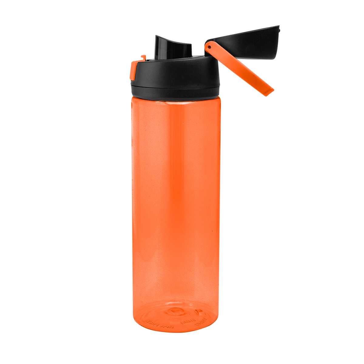 24 Oz. Pop Sip RPET Bottle 23
