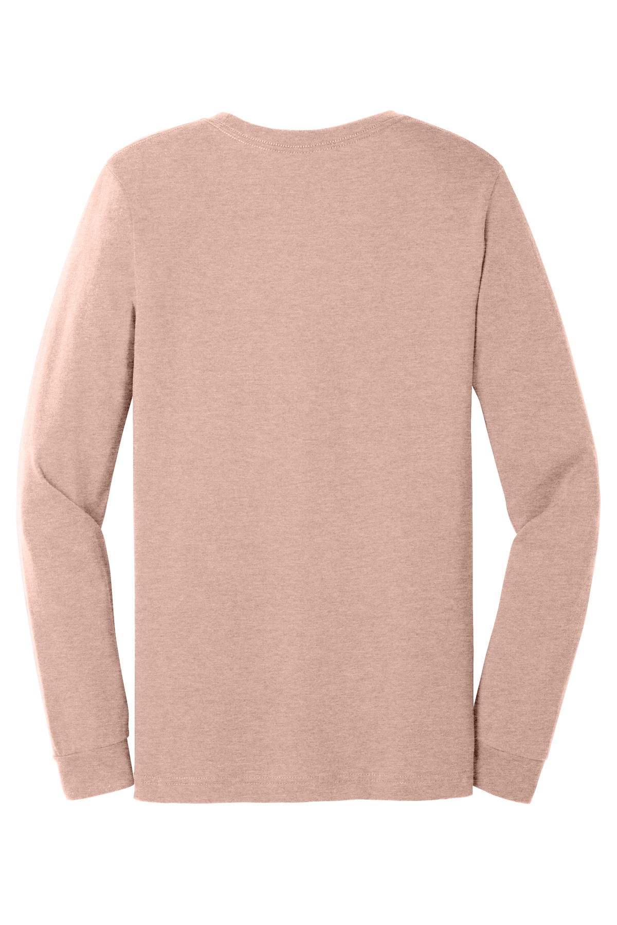 BELLA+CANVAS Unisex Heather CVC Long Sleeve Tee BC3501CVC 283