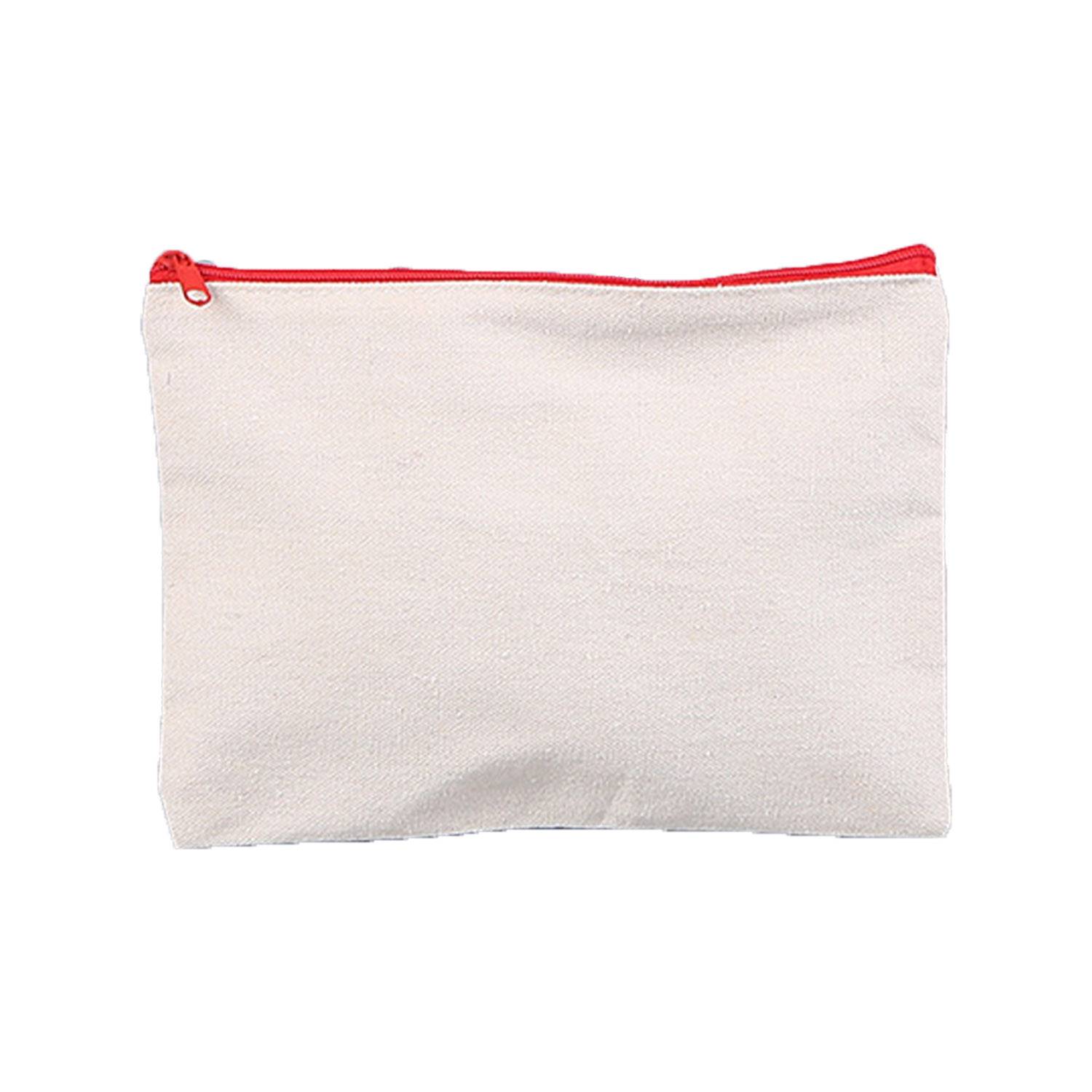 Zipper Canvas Storage Handbag 3