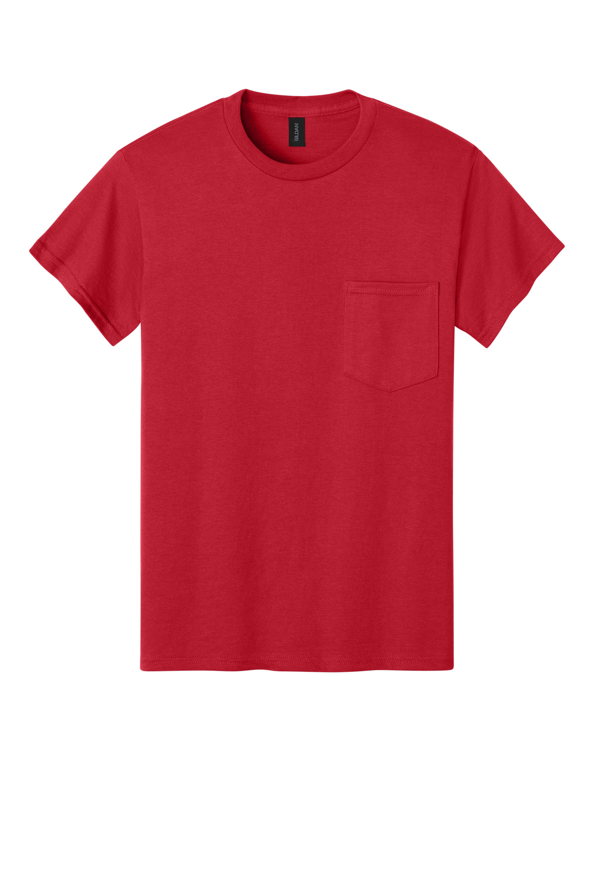 Gildan - Ultra Cotton 100% US Cotton T-Shirt with Pocket. 2300 49