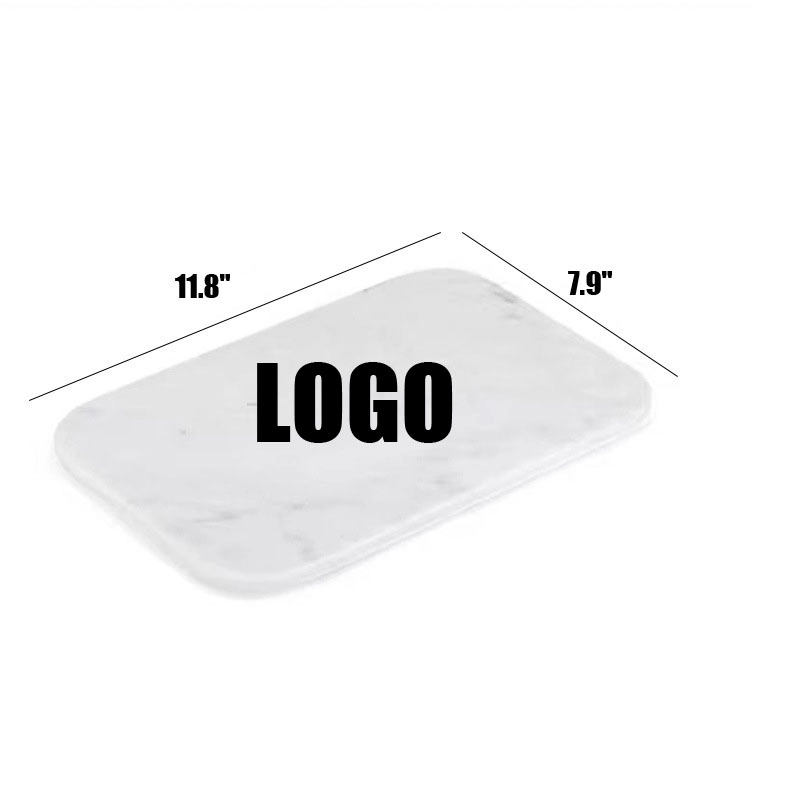 Custom Natural Marble Cutting Board 6