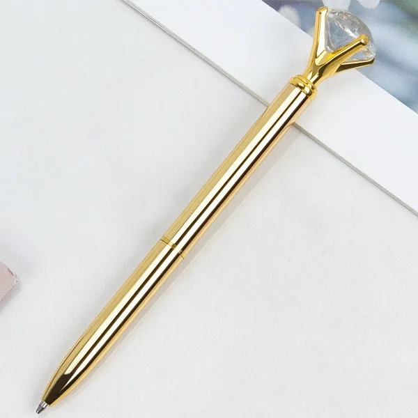 Luxury Big Diamond Ballpoint Pen 10
