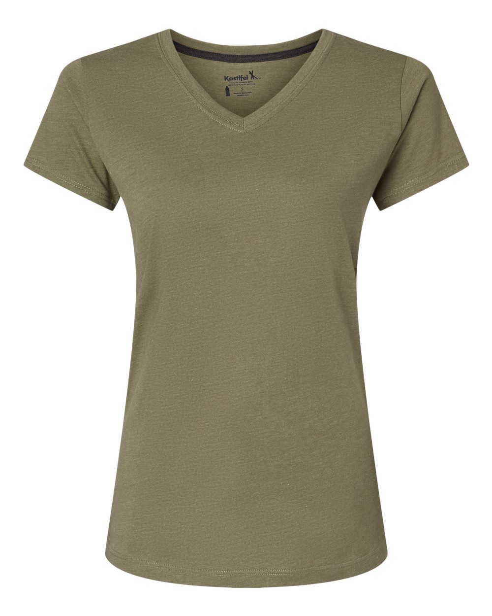 Women's RecycledSoft™ V-Neck T-Shirt - 2011 3