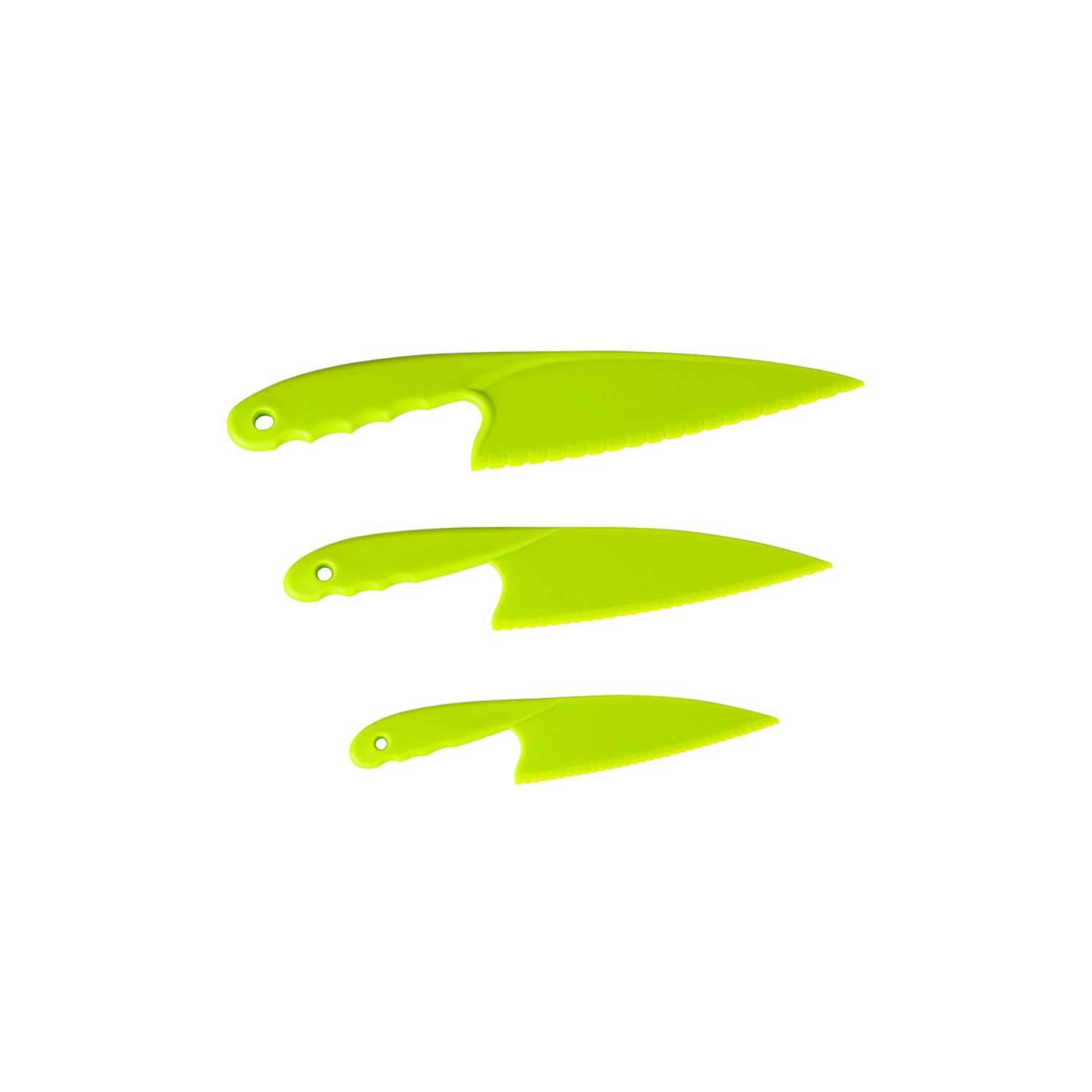 Three Piece Plastic Set 4