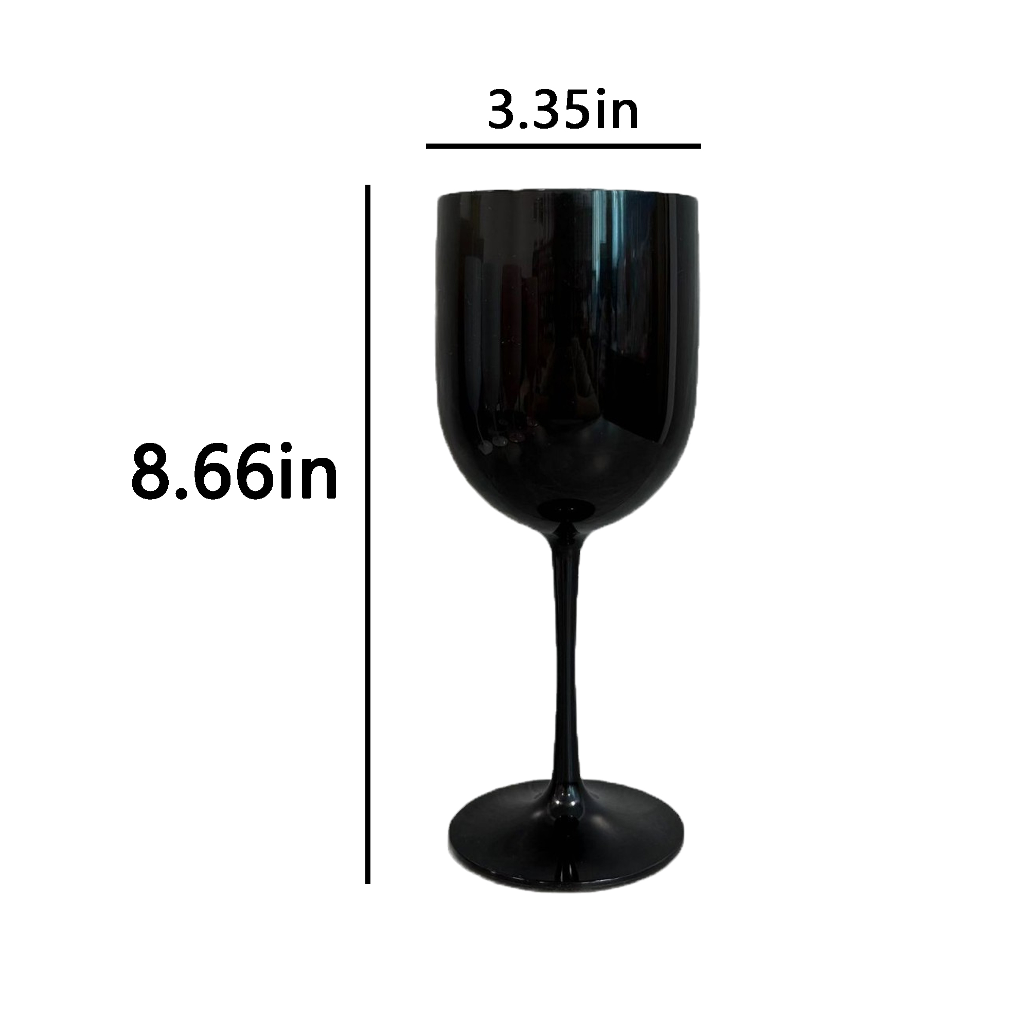 Plastic Champagne Cup 3