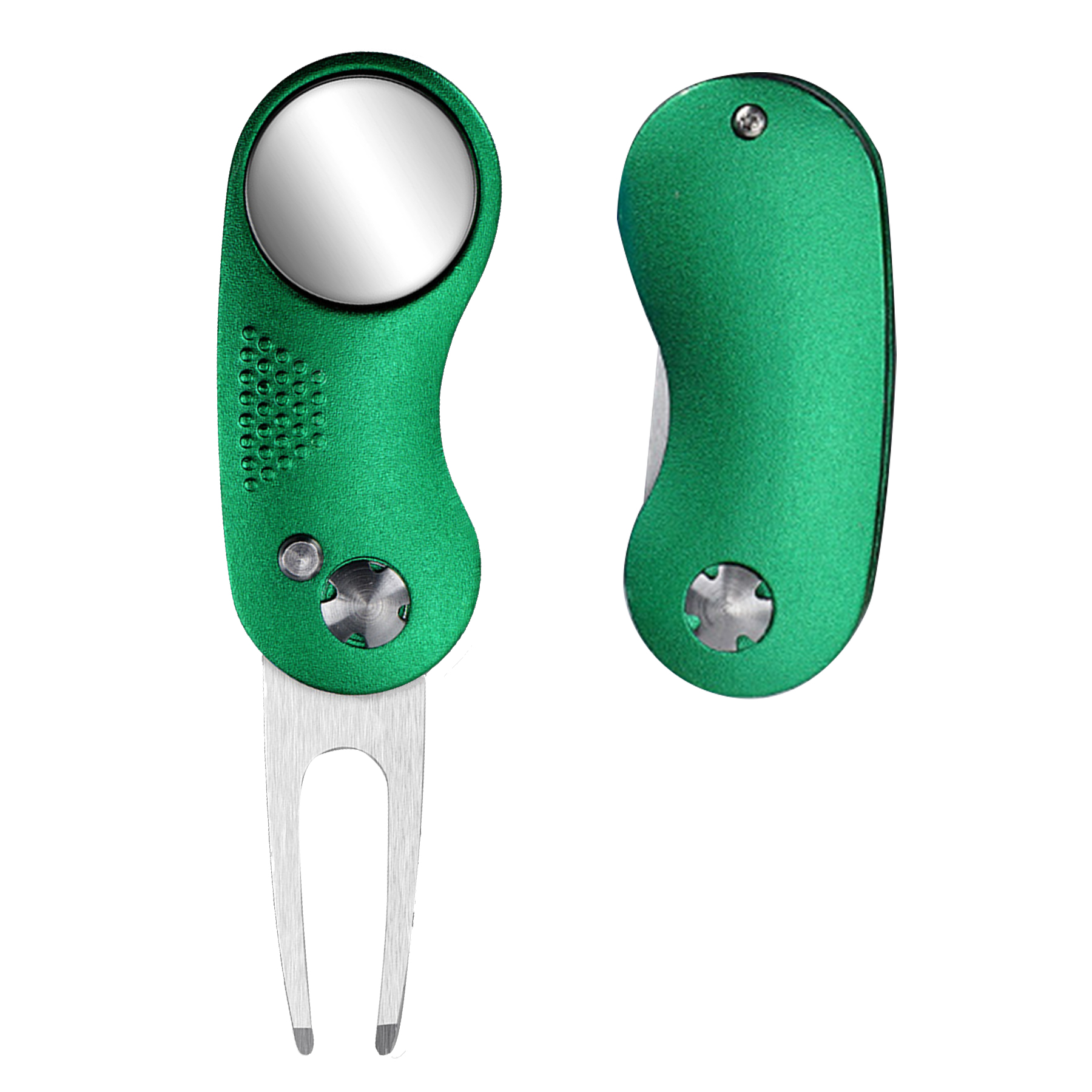 Kiro Foldable Ball Marker Golf Divot Tool 6