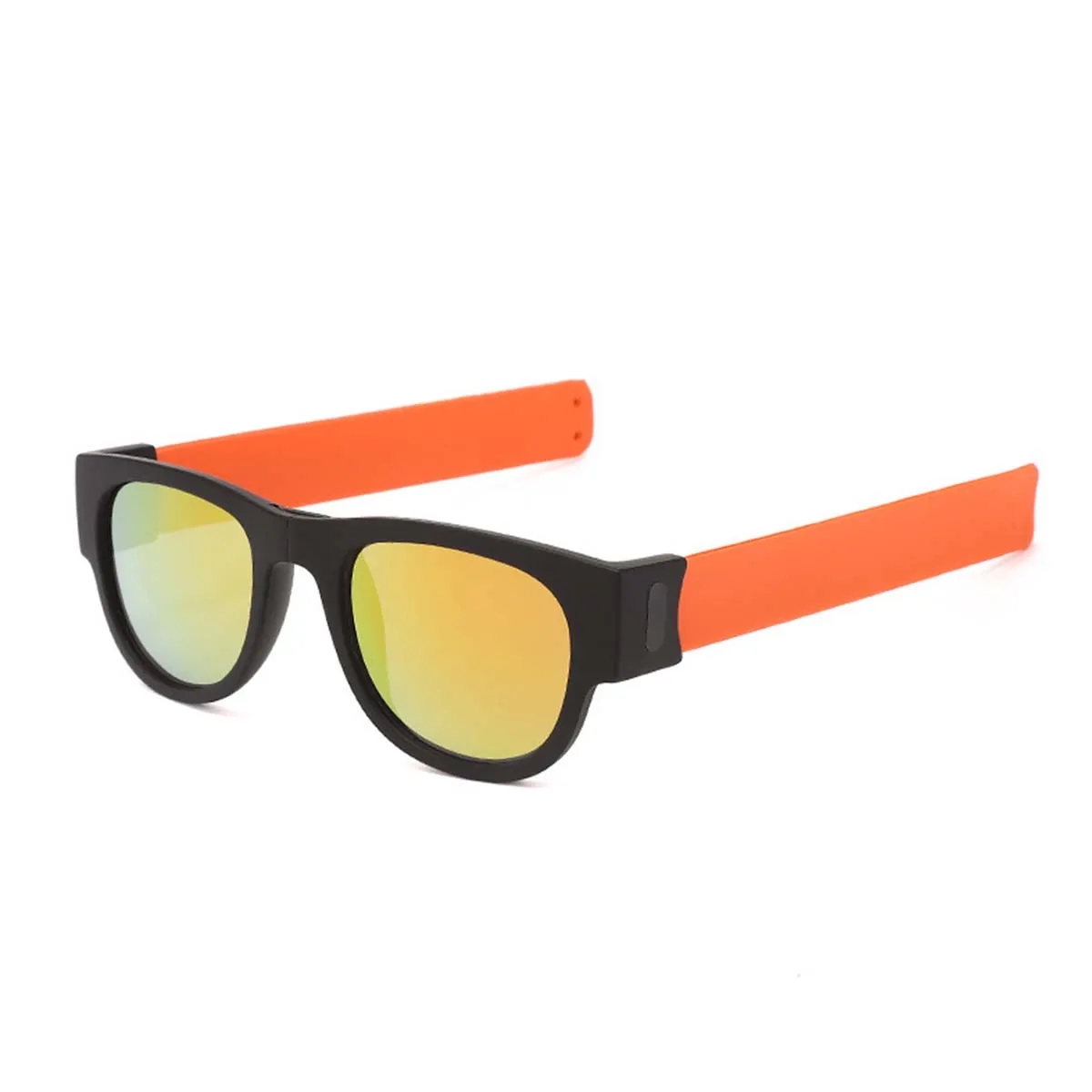 Folding Beach Silicone Bracelet Olarized Sunglasse 9