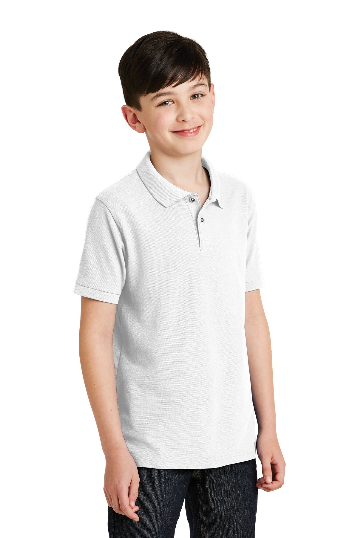 Port Authority® Youth Silk Touch Polo 42