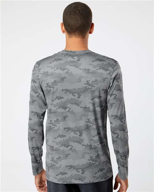 Unisex Pompano Performance Camo Long Sleeve T-Shirt - 217 31