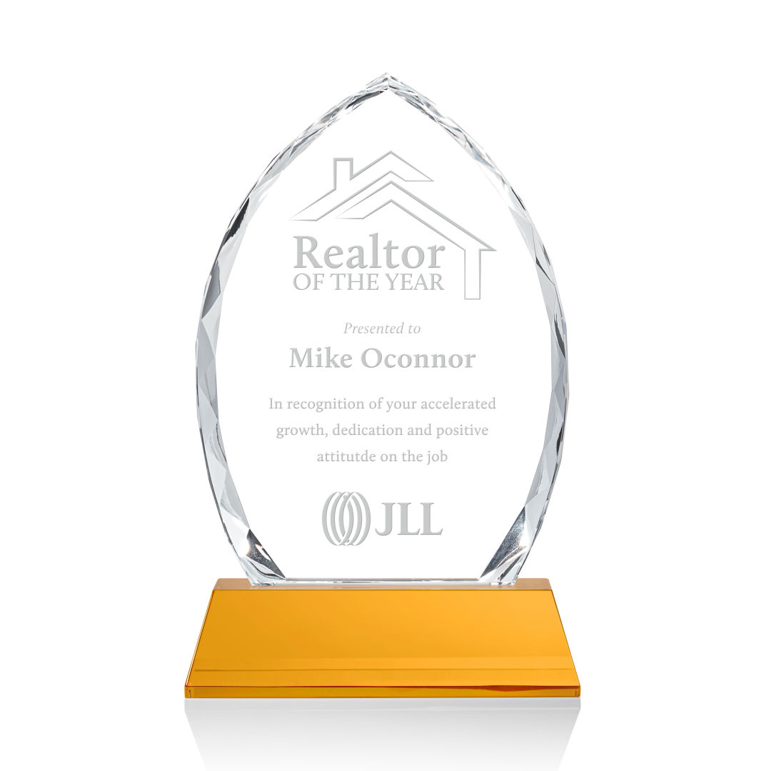 Wilton Award on Newhaven Base - Amber 2
