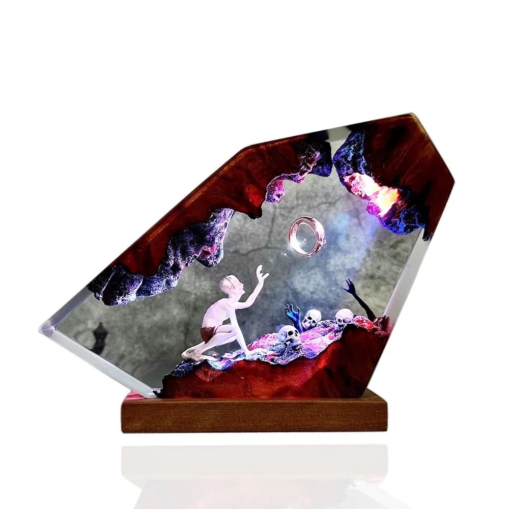 Easter Dark Lord's Ring Fantasy World Nightlight 1