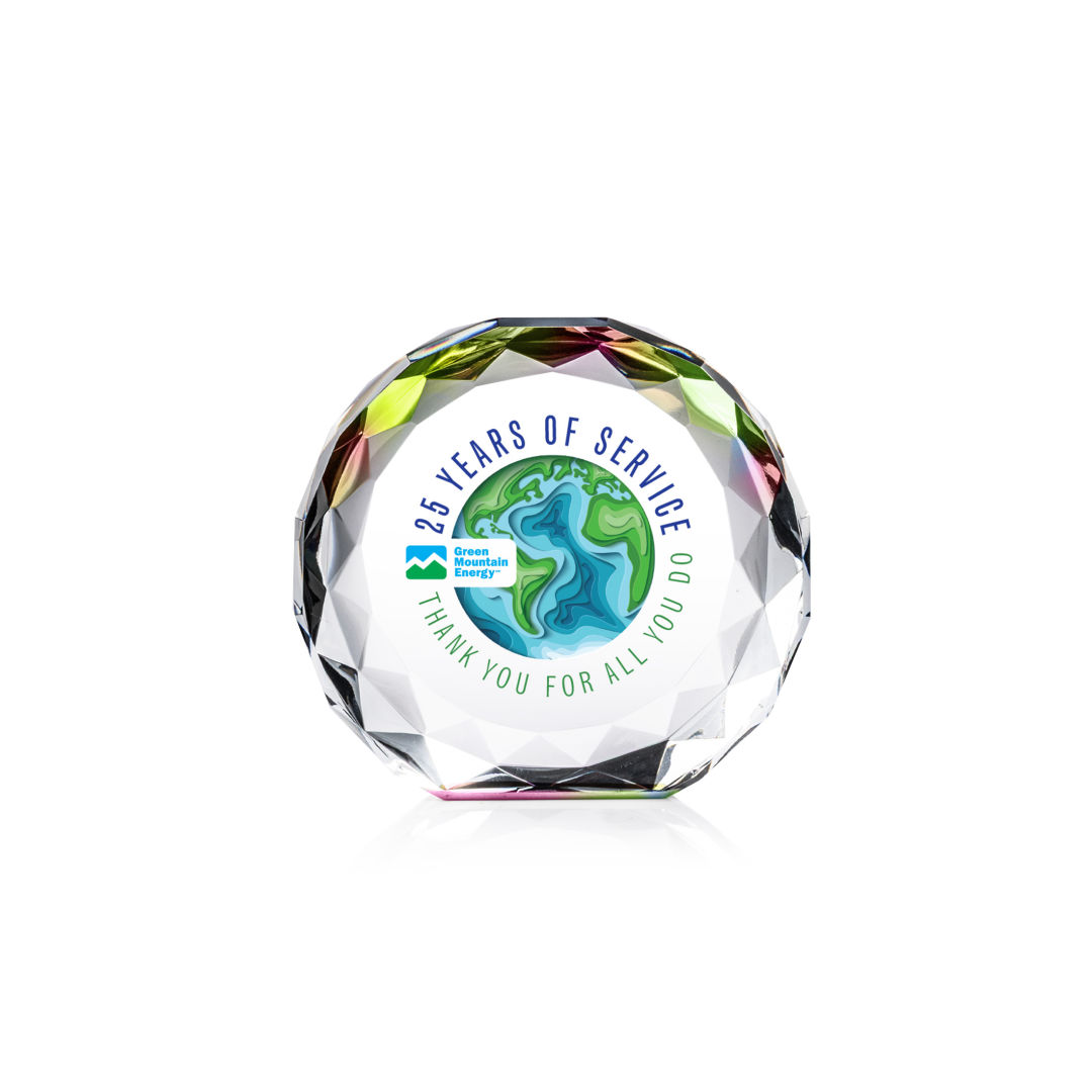 Seville VividPrint™ Award - Prismatic 13