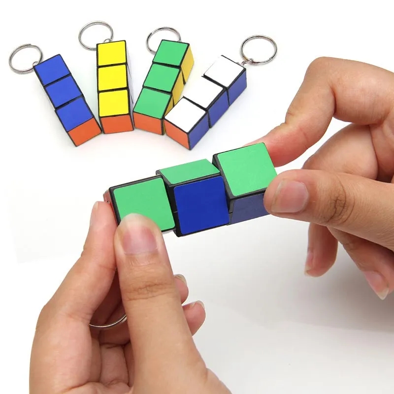 Cute Key Chain Cube 4