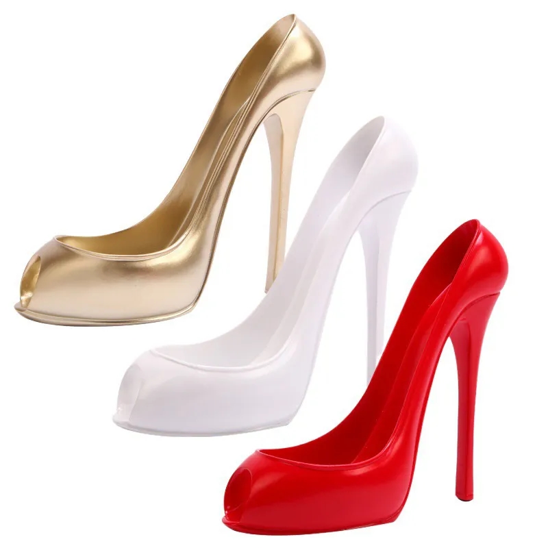 Shoe Wine Rack Holder with High Heel Design 3