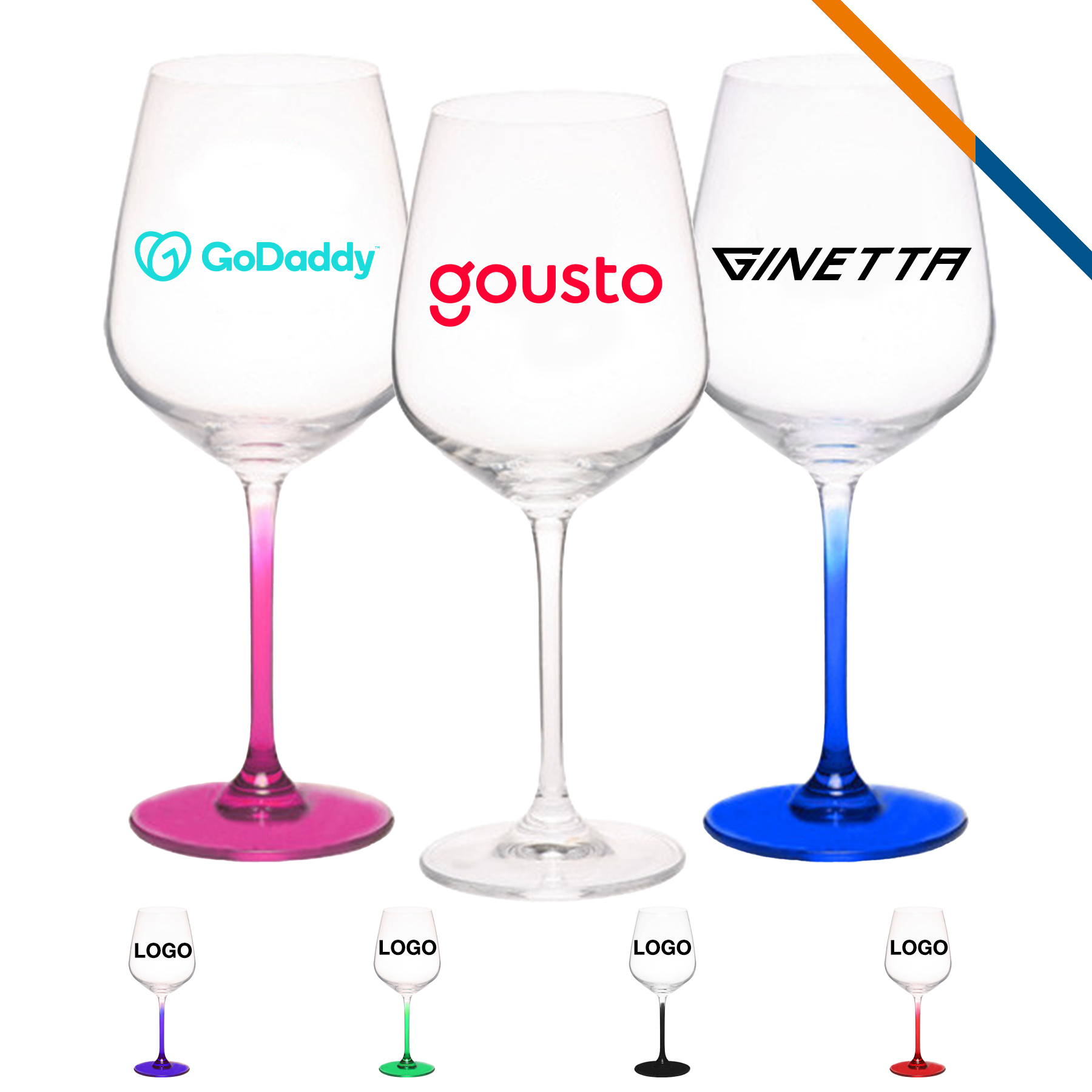 Imogen Lead Free Wine Glasses - 17.5 OZ. 12