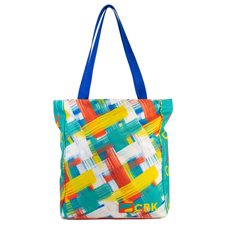 Medium Full Side Gusset Tote (16"H x 14"W x 5"D) 3