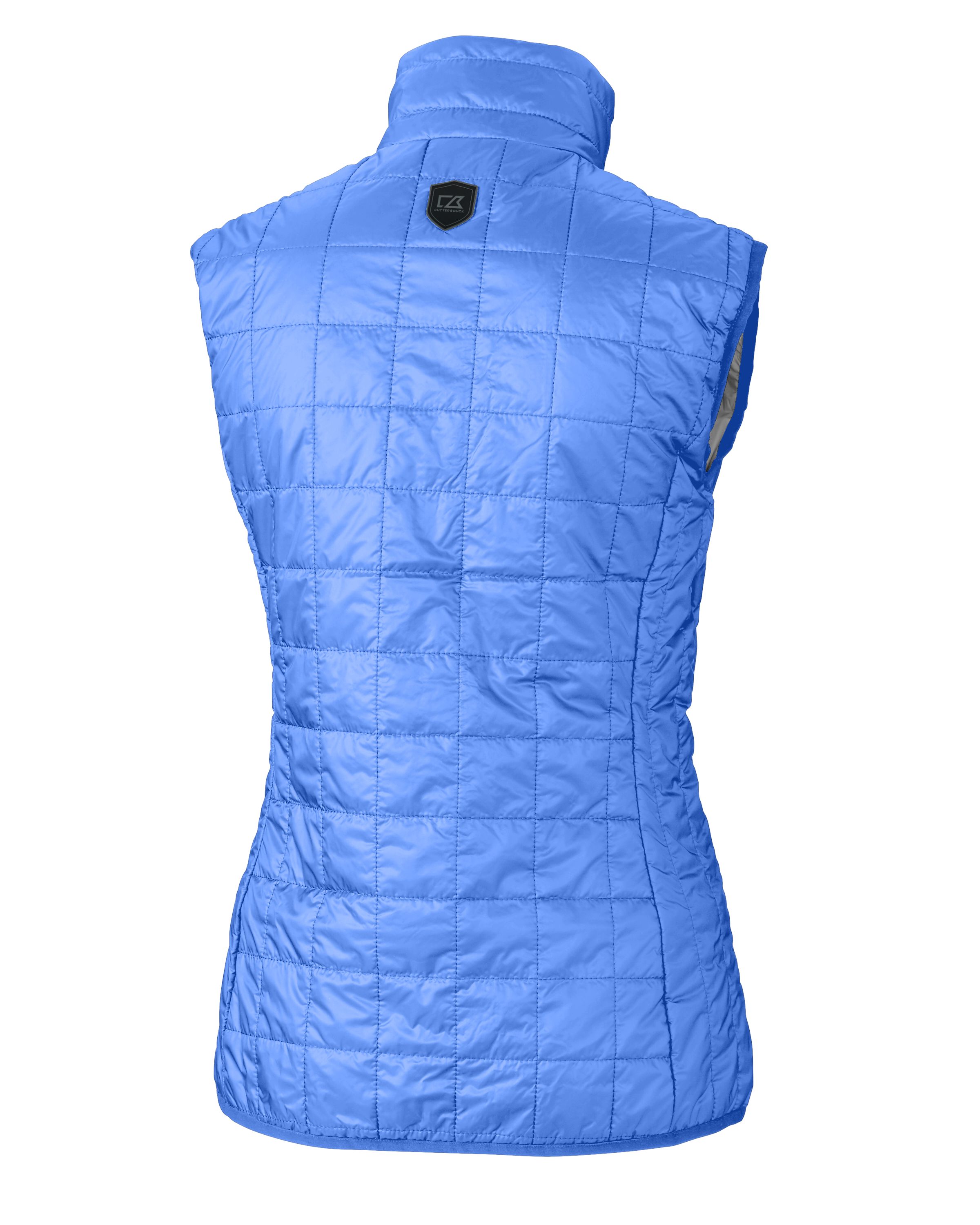 Rainier PrimaLoft Womens Eco Insulated Full Zip Puffer Vest
