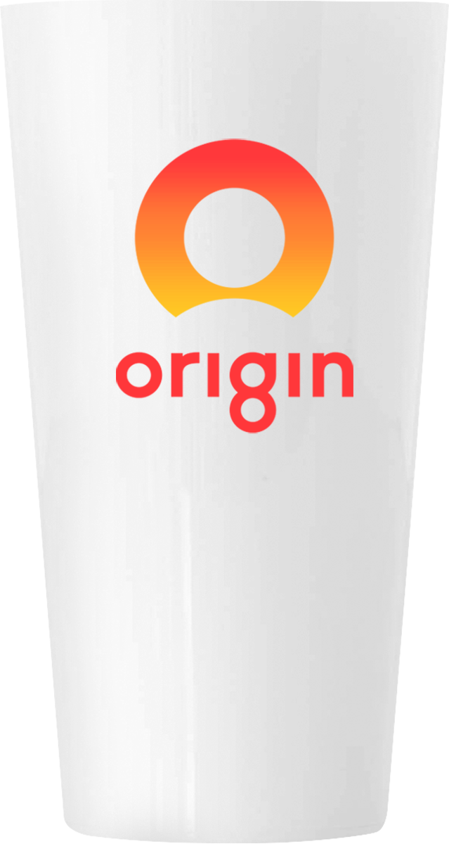 Symglass 16oz Colored Pint Glass 21