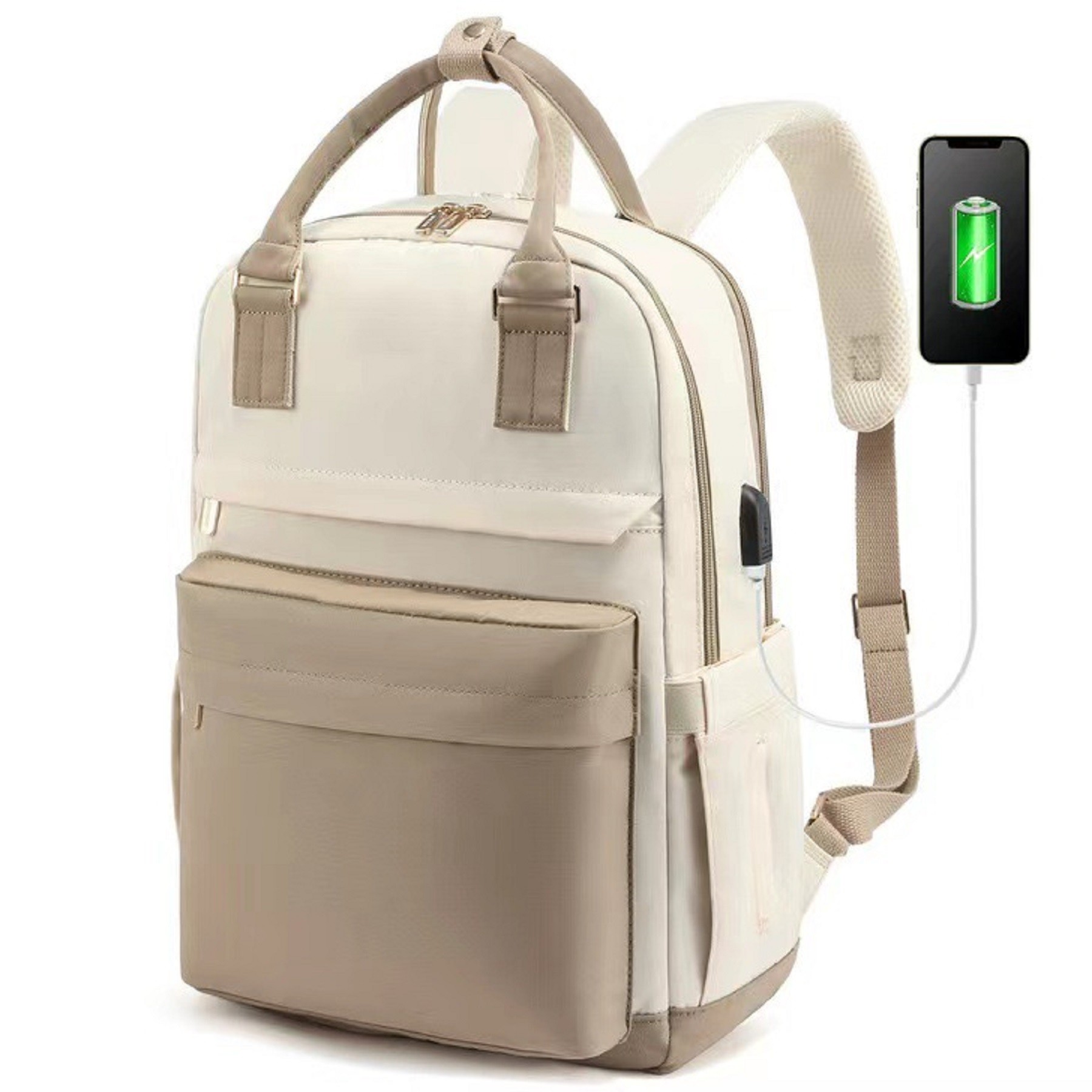15.6 Inch Laptop Bag with USB Port 5