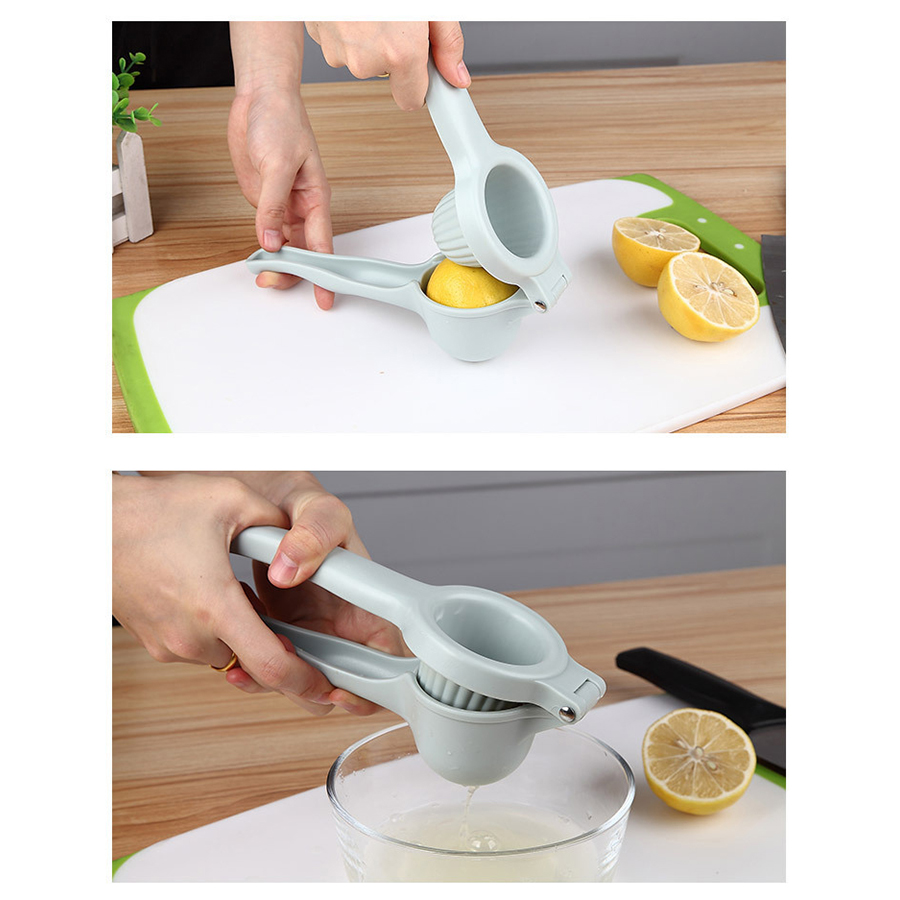 Plastic Juicer Lemon Squeezer 9
