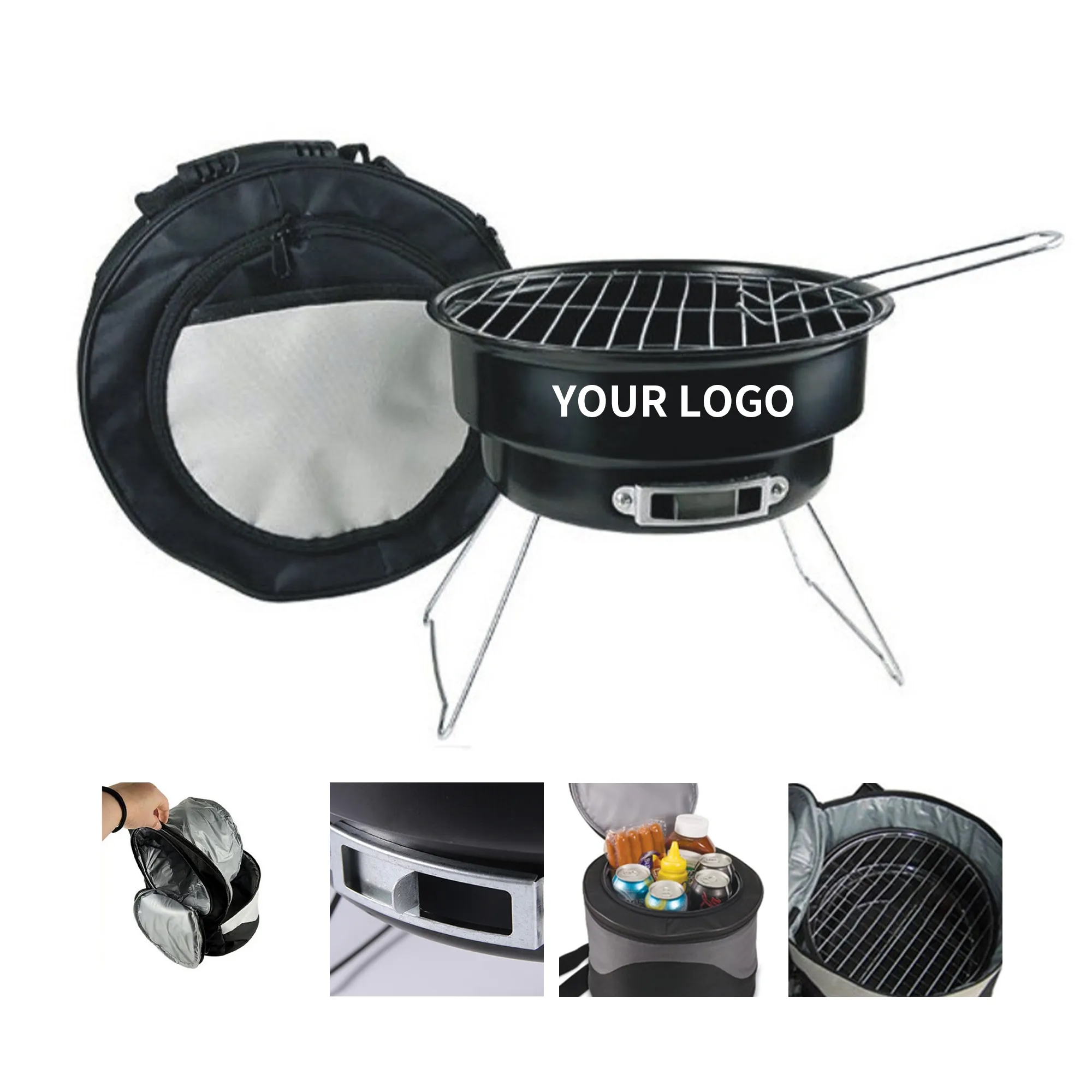 Stainless BBQ Grill Set 2