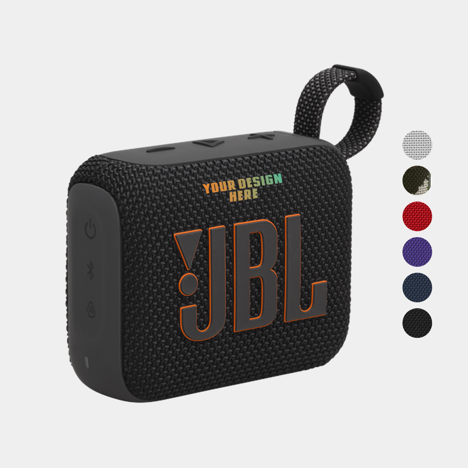 JBL® Go 4 Ultra-Portable Recycled Bluetooth Speaker 1