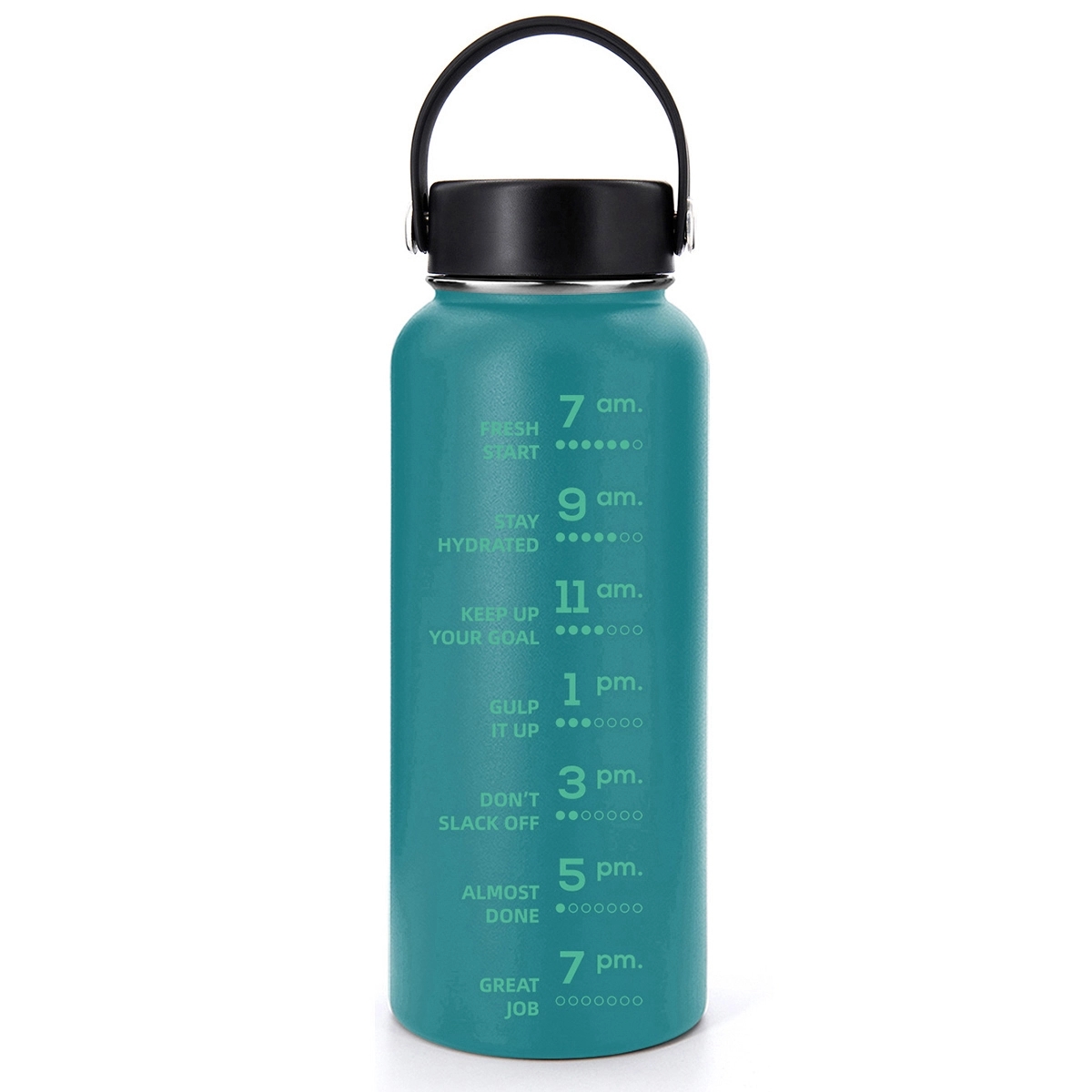 40Oz Motivational Insulated Water Bottle, custom water bottle with logo imprint 9