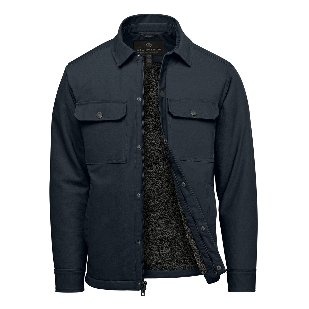 Stormtech Men's Oxide Sherpa Lined Canvas Jacket 20