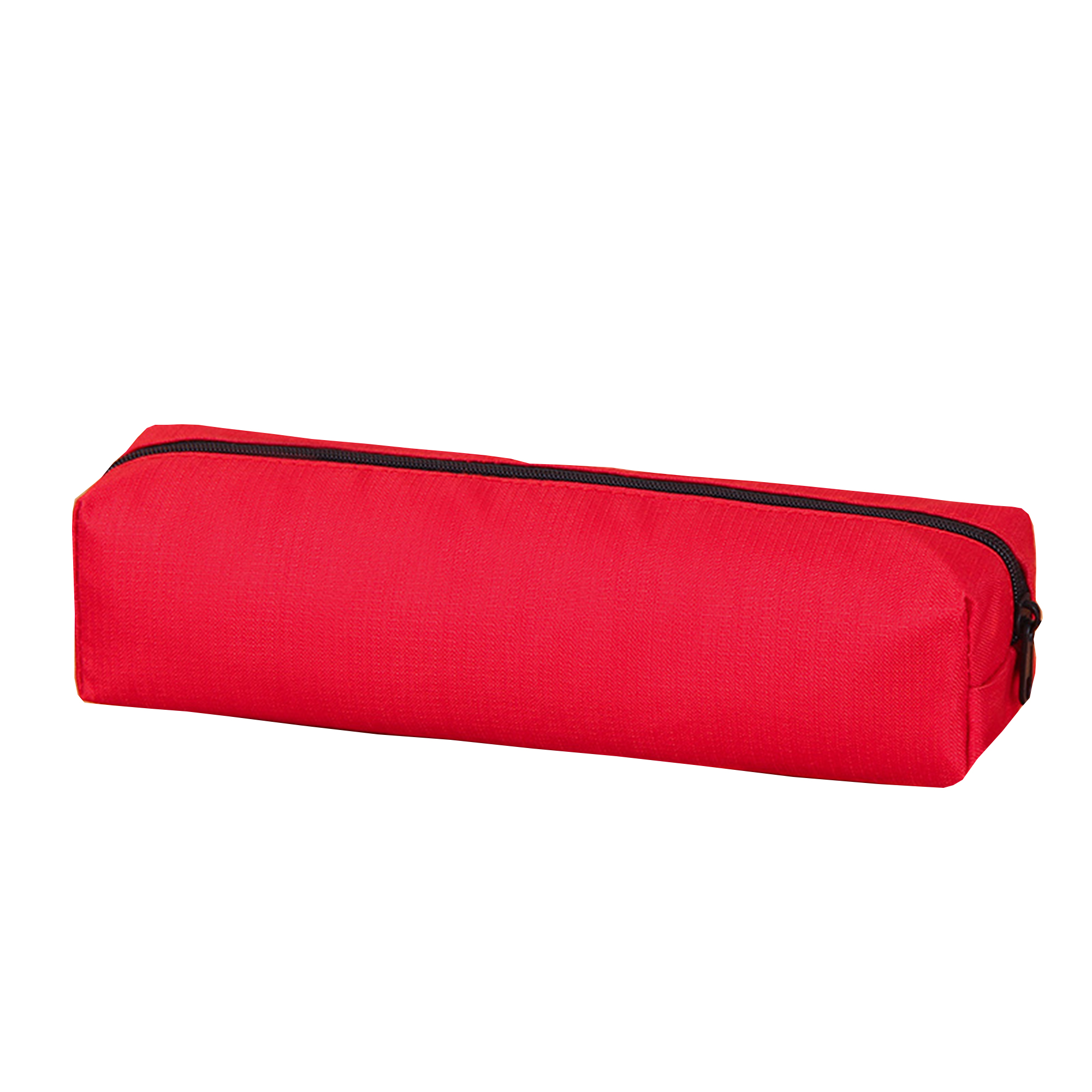 Oxford Cloth Rectangular Waterproof Zipper Pencil Case 2