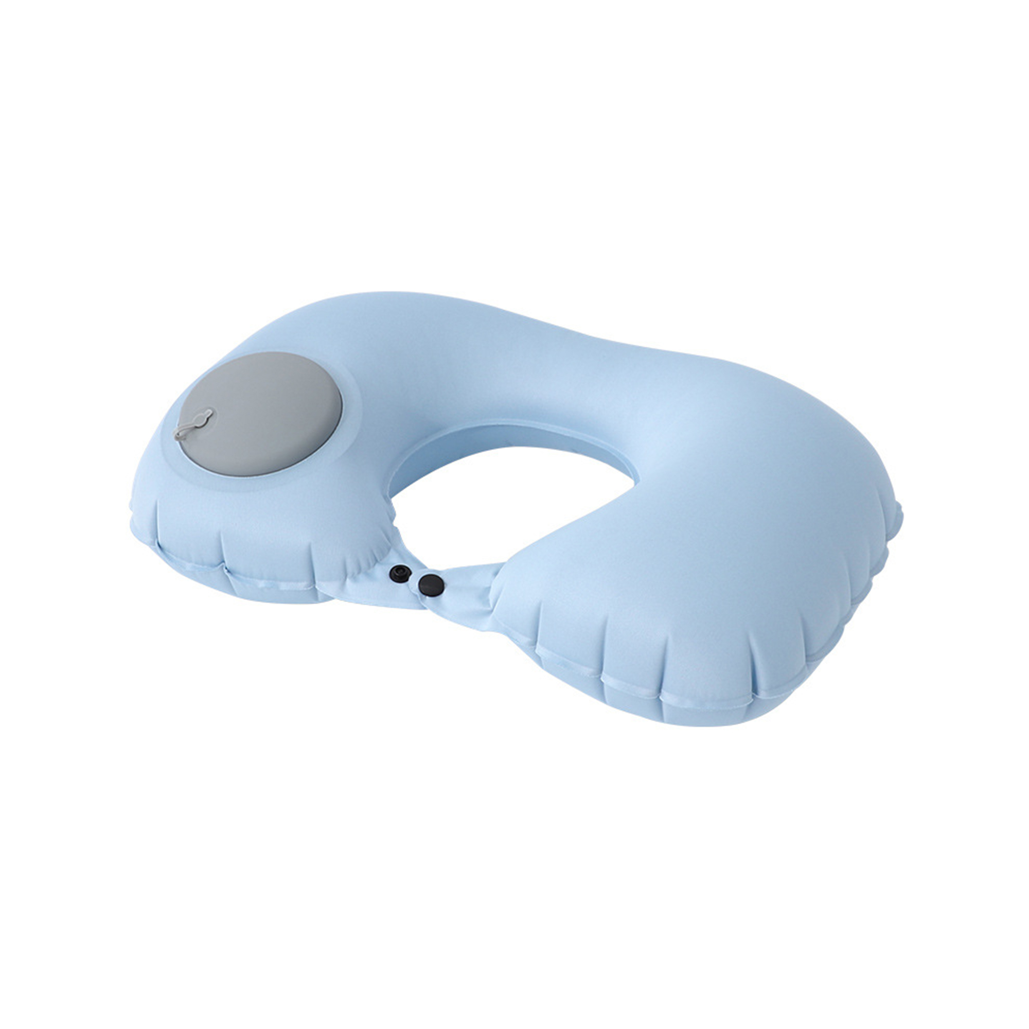 Inflatable Travel Neck Pillow With Built In Pump 15