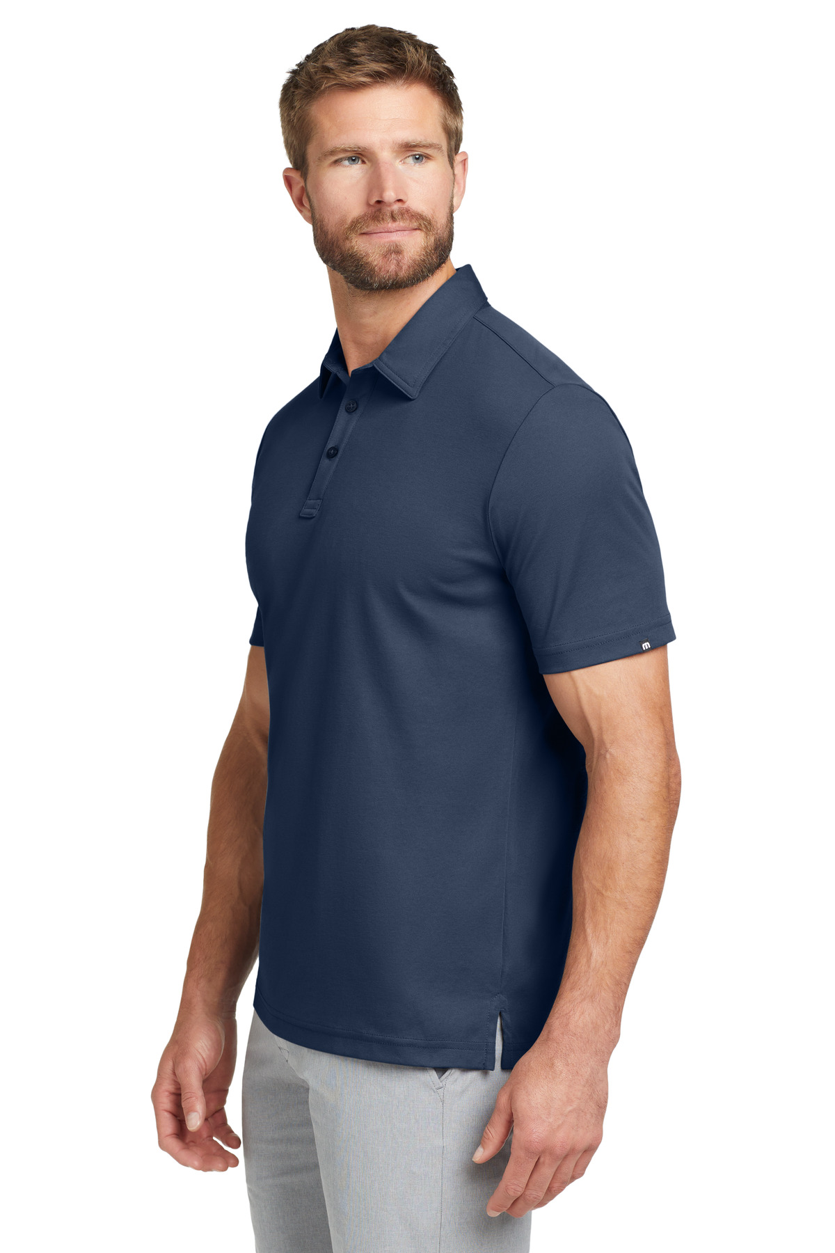 TravisMathew® Oceanside Solid Polo 25