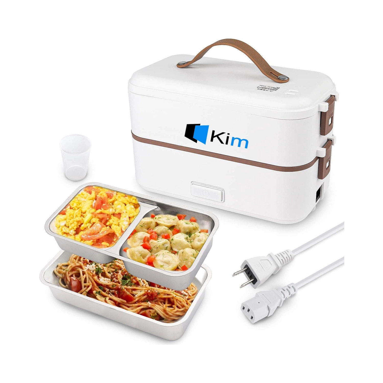 Double Layer Insulated Bento Box Portable-A 2