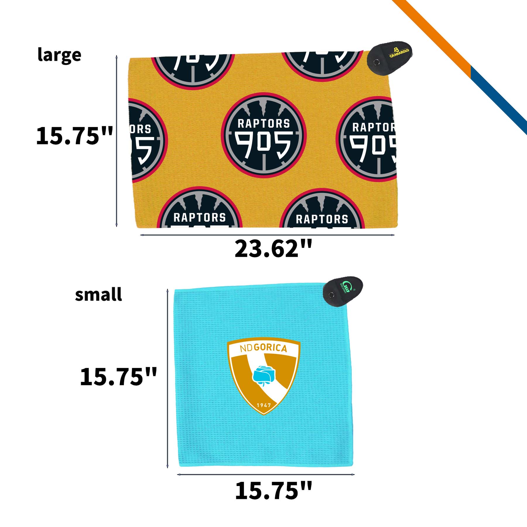 Reticulum Magnetic Golf Towel 14