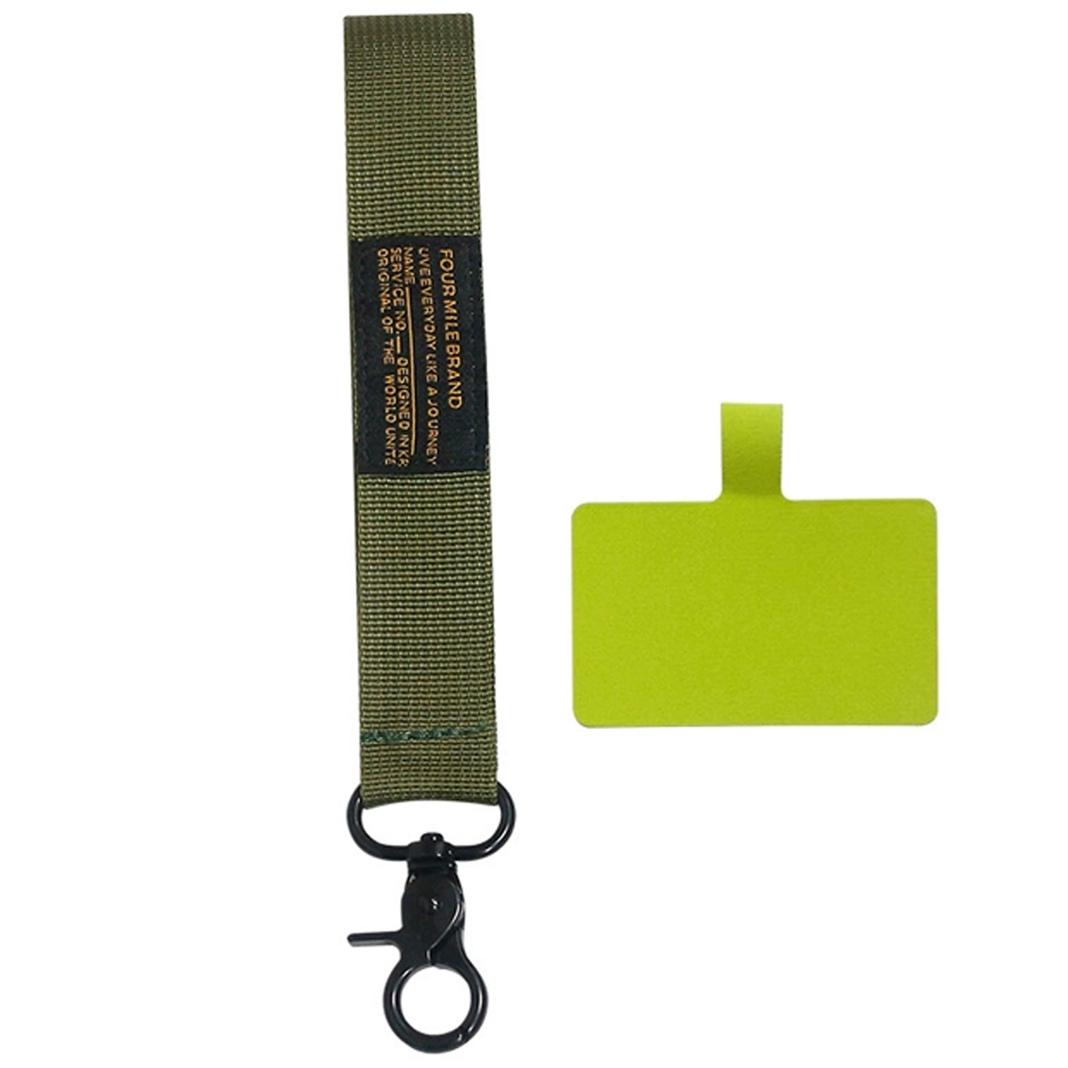 Outdoor lanyard phone case trendy wristband 5