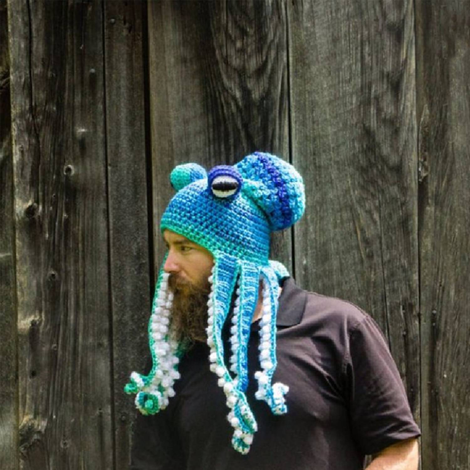 Adult Halloween Party Octopus Hat 2
