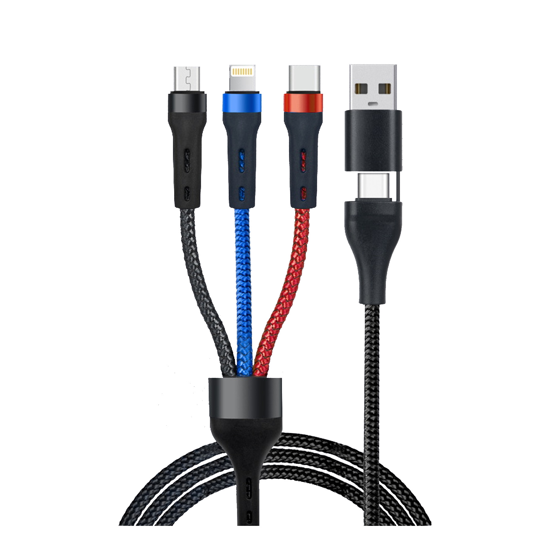 Haidi 5in1 Fast Charging Cable 5