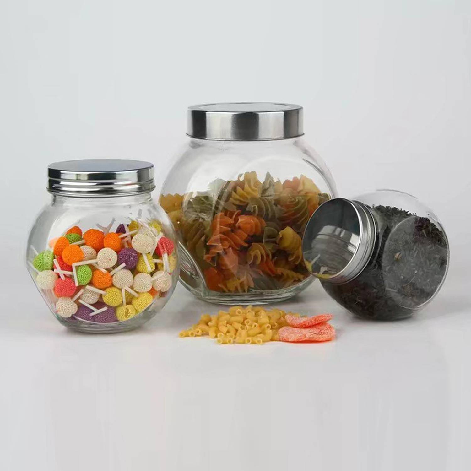 22OZ Customizable Airtight Glass Storage Jar 3