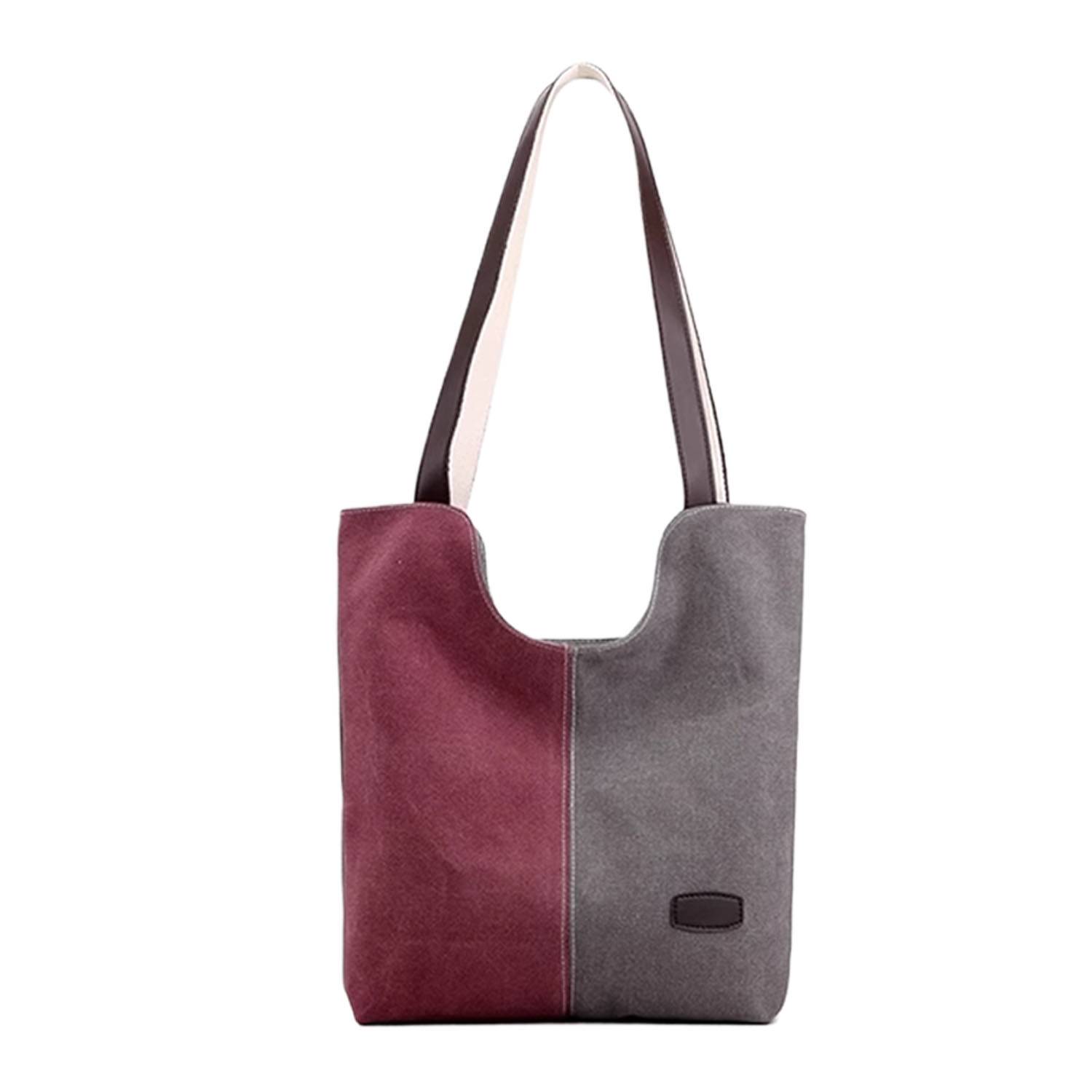 Canvas Hobo Tote Bag, custom tote bag with logo imprint 3